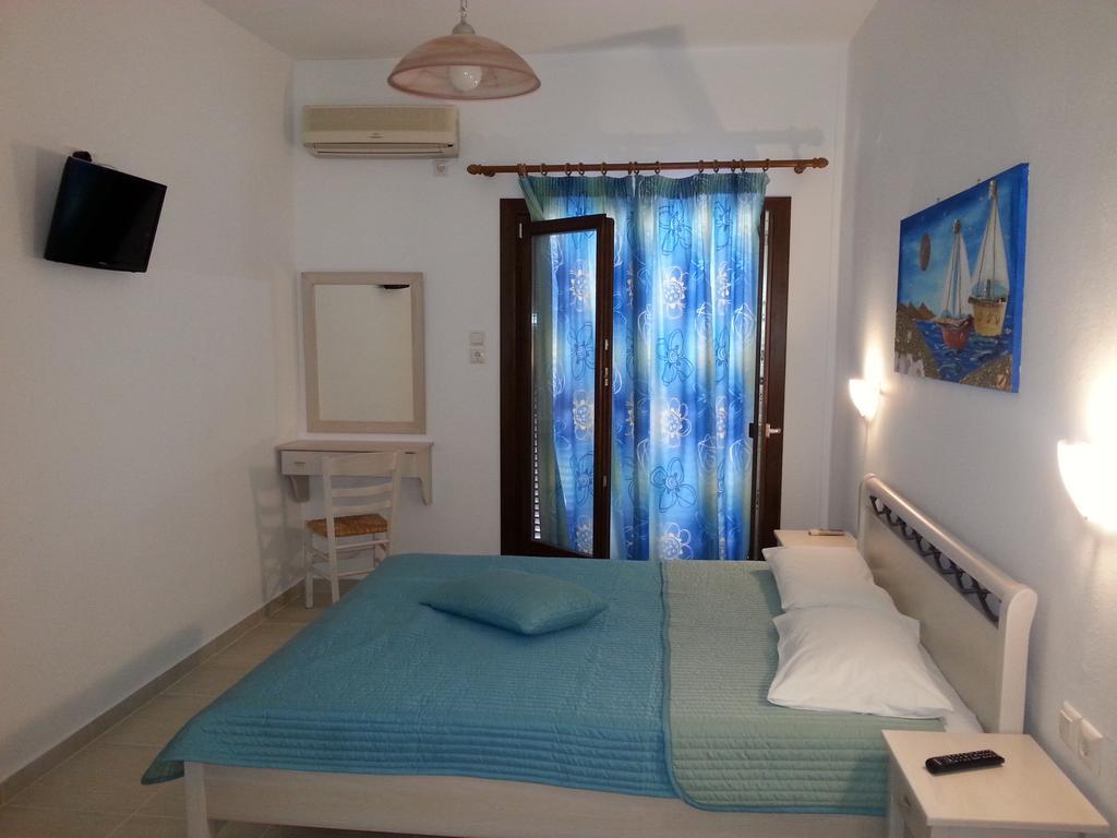 Guesthouse Irene 아피소스 객실 사진